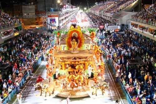Rio Carnival Vacation Packages