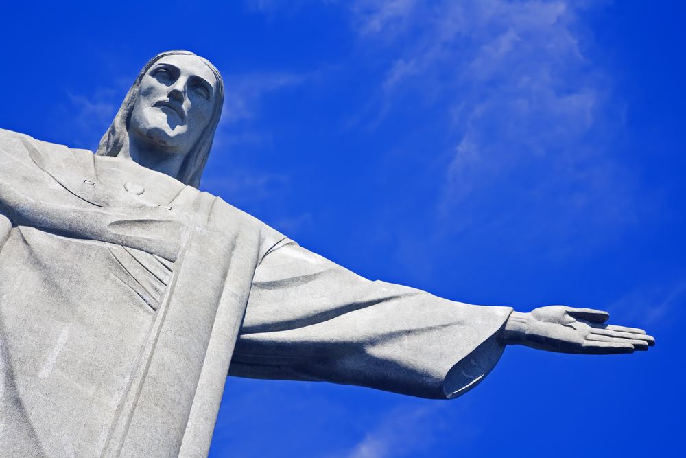 Best South American Country to Visit: Christ Redeemer Rio de Janeiro Brazil