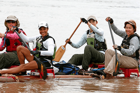Great Amazon River Raft Races