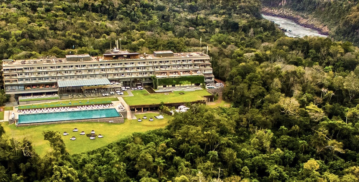 Gran Meliá Iguazú grounds