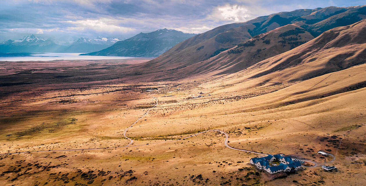 Eolo Lodge scenery and views