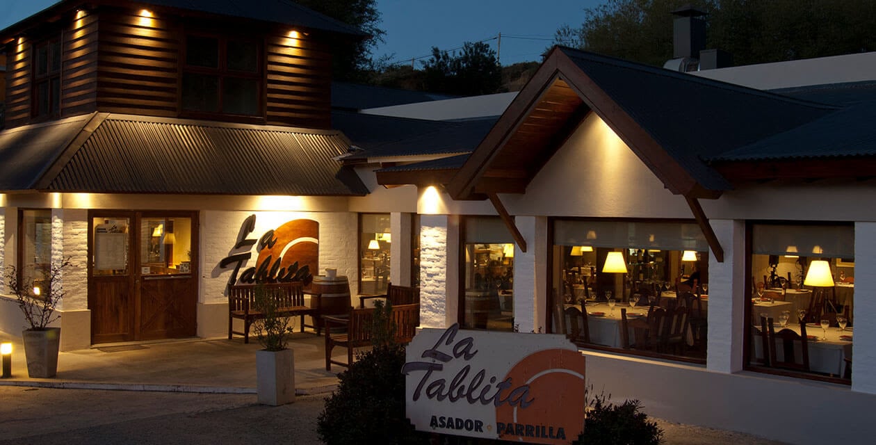 La Tablita restaurant exterior
