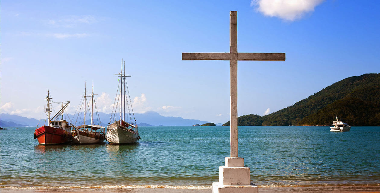 Waterfront at Paraty