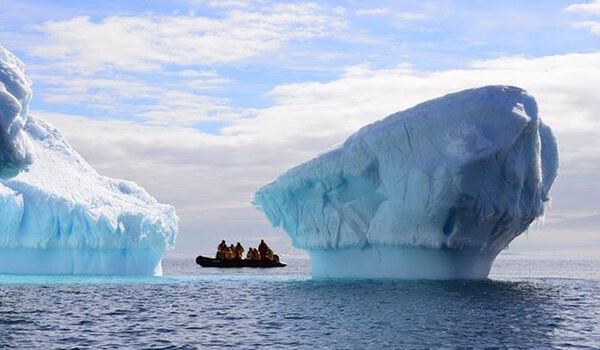 Quark Expedition Antarctica Cruise iceberg