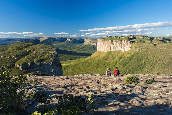Hiking at Chapada Diamantina National Park