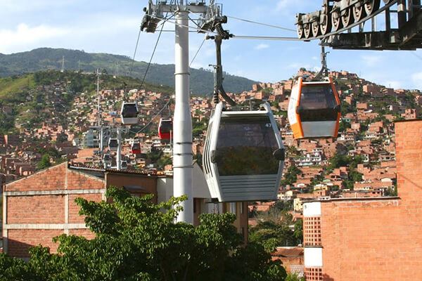 Cable Cars: View South America from the Sky