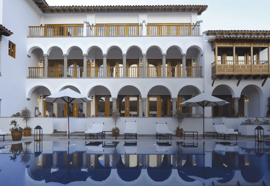 Belmond Palacio Nazarenas Hotel in Cuzco Peru 