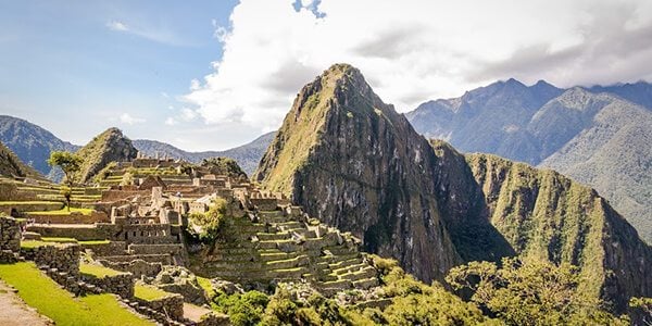 Summer Destinations - Machu Picchu 