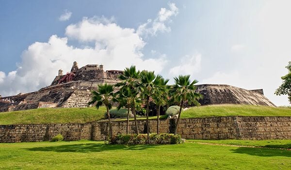 Fort de Felipe Castillo - Cartagena Tours 