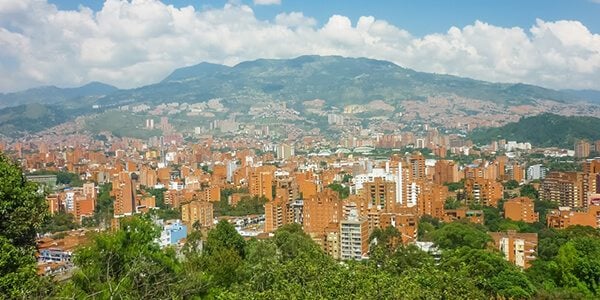 District 13 - Medellin Colombia