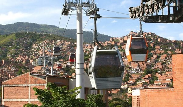 Cable Cars - Medellin Colombia