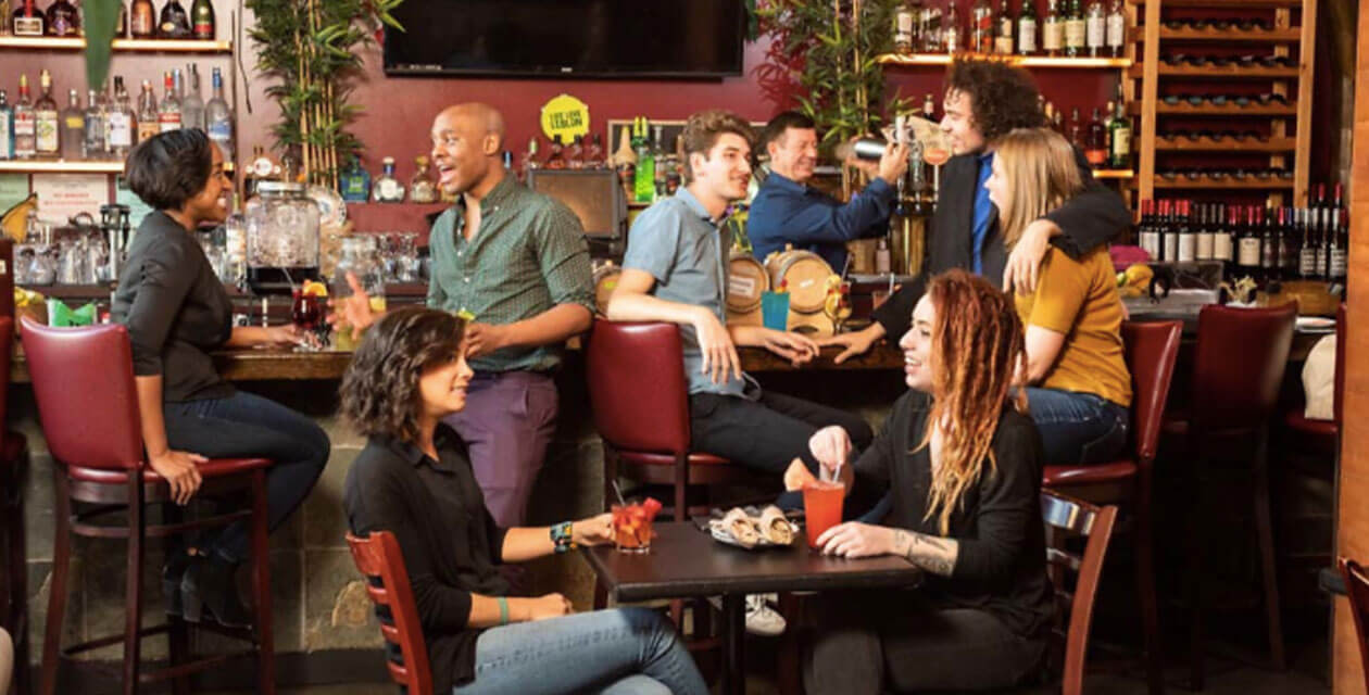 The grill from Ipanema bar