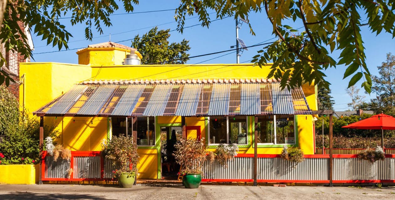 exterior of mojito restaurant