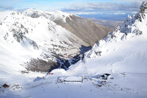 ski trip to argentina