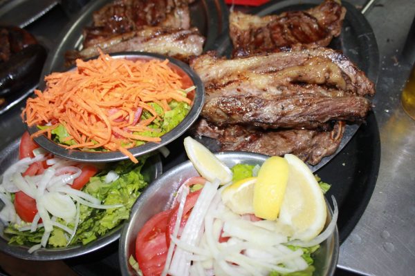 Favorite restaurants in Buenos Aires: El Boliche de Nico’s famos Steak platter