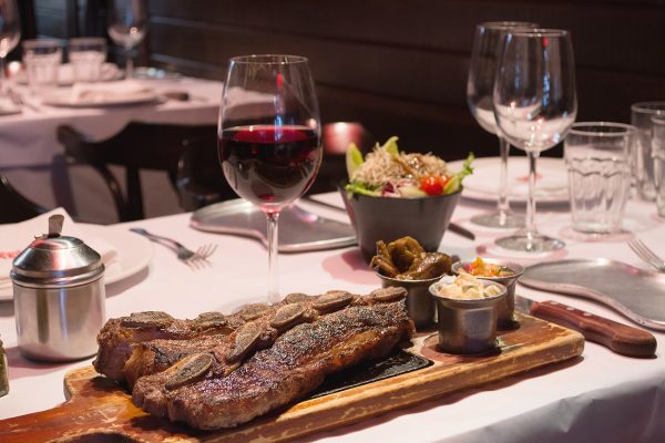 Favorite restaurants in Buenos Aires: Wine and steak at La Cabrera