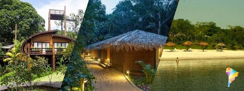 Three Amazon River Lodges