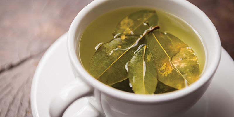 Coca Tea in Peru