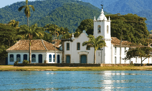 Colonial Church in Paraty