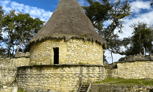 Kuelap Fortress Chachapoyas Round House