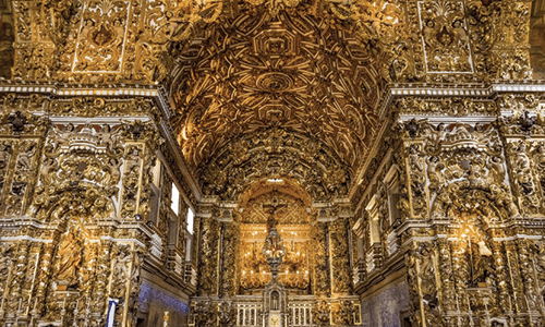 Convento de Sao Francisco in Salvador da Bahia