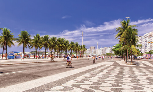 Bike-Riders-Near-Copacabana-beach