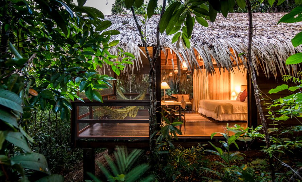 Anavilhanas Amazon Lodge Luxury Brazil Amazon Lodge