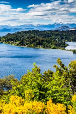 Bariloche Lake District in Argentina