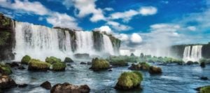 South America Tours, experience waterfalls like this and more.