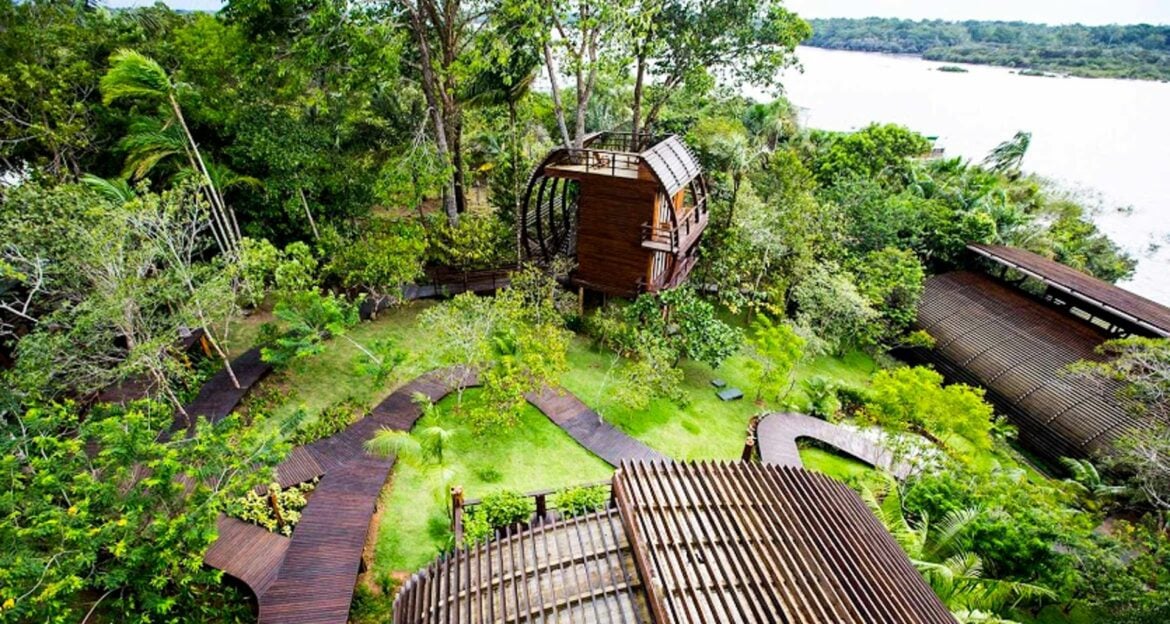 Mirante do Gaviao Amazon Lodge in Brazil SouthAmerica.travel
