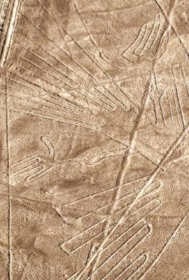 Aerial view of Nazca Lines