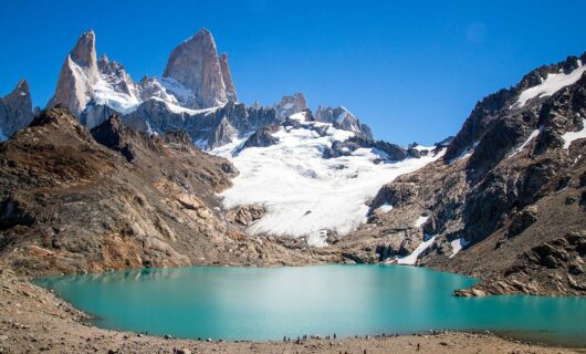patagonia-view-of-torres-del-paine-with-blue-lagoon