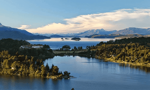 Landscapes of Circuito Chico around Barioche