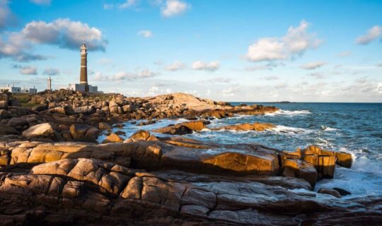 uruguay-coast-with-rocky-beach-and-light-house