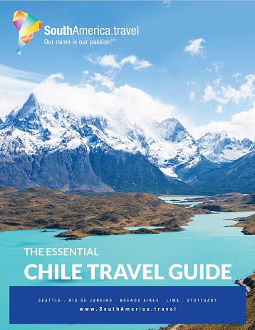 The cover of our Chile Travel Guide