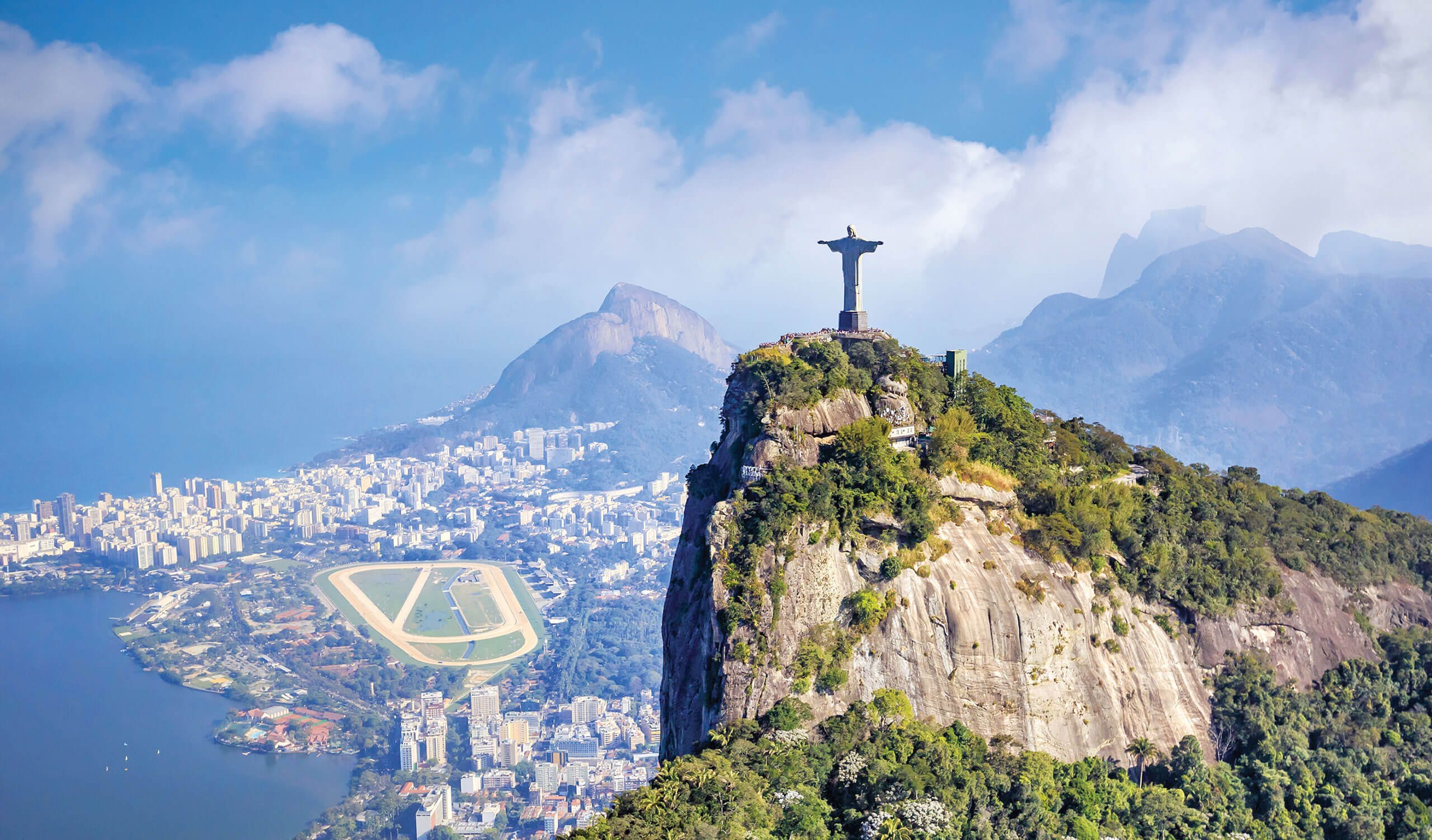 Christ the Redeemer Statue in Brazil