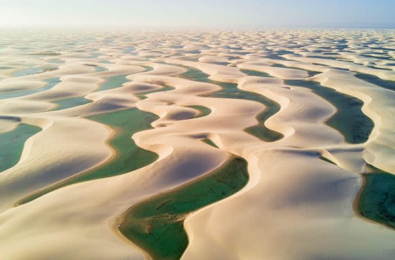 sand dunes of Lençóis Maranhenses