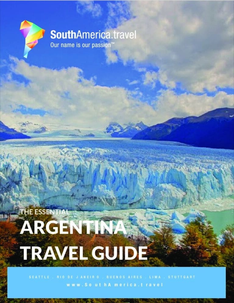 Argentina Travel Guide PDF Cover Page.