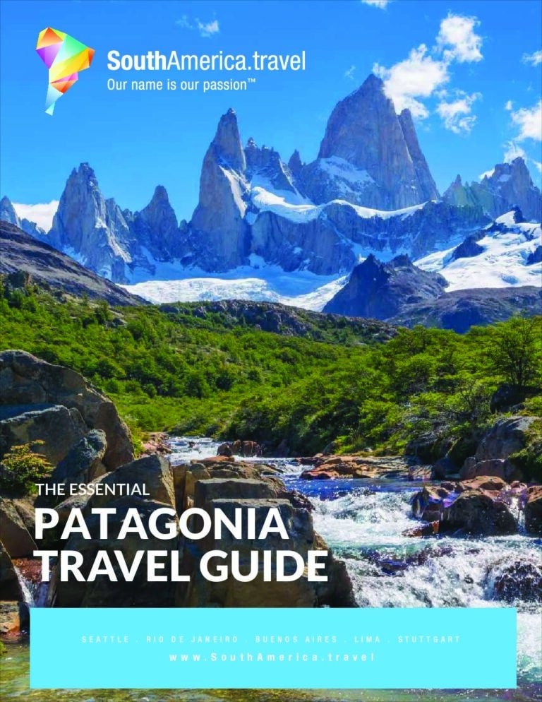 Patagonia Travel Guide PDF Cover Page.