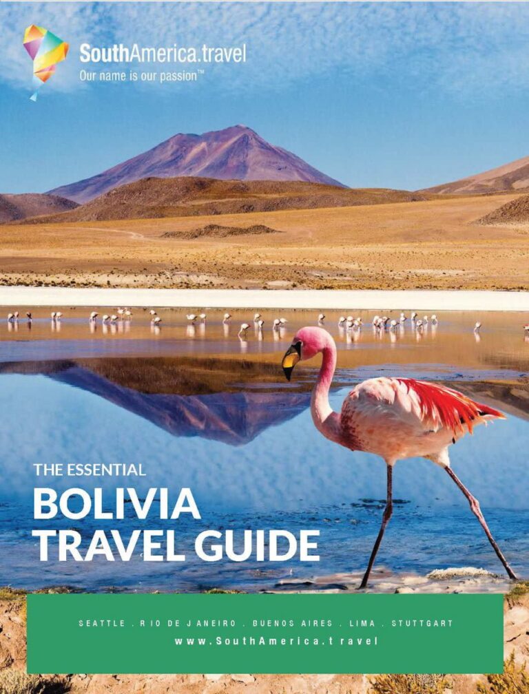 Bolivia Travel Guide PDF Cover Page.