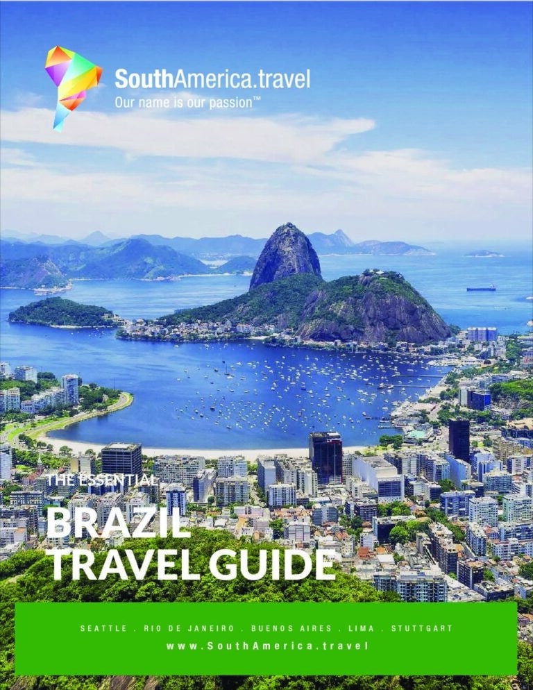 Brazil Travel Guide PDF Cover Page.