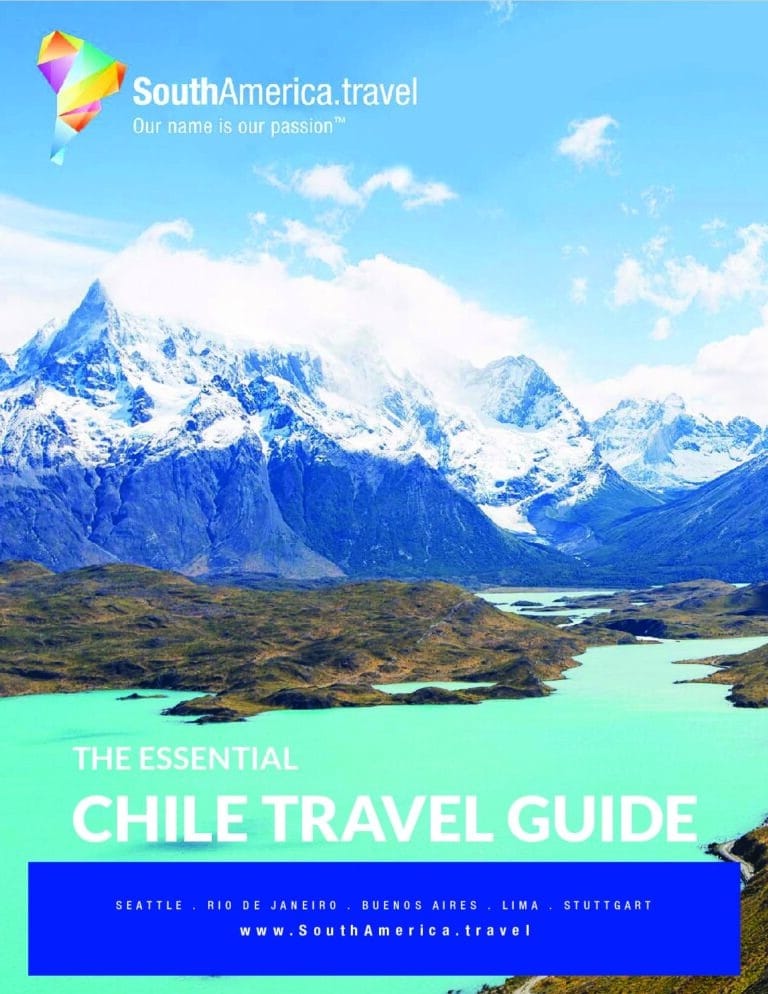 Chile Travel Guide PDF Cover Page.
