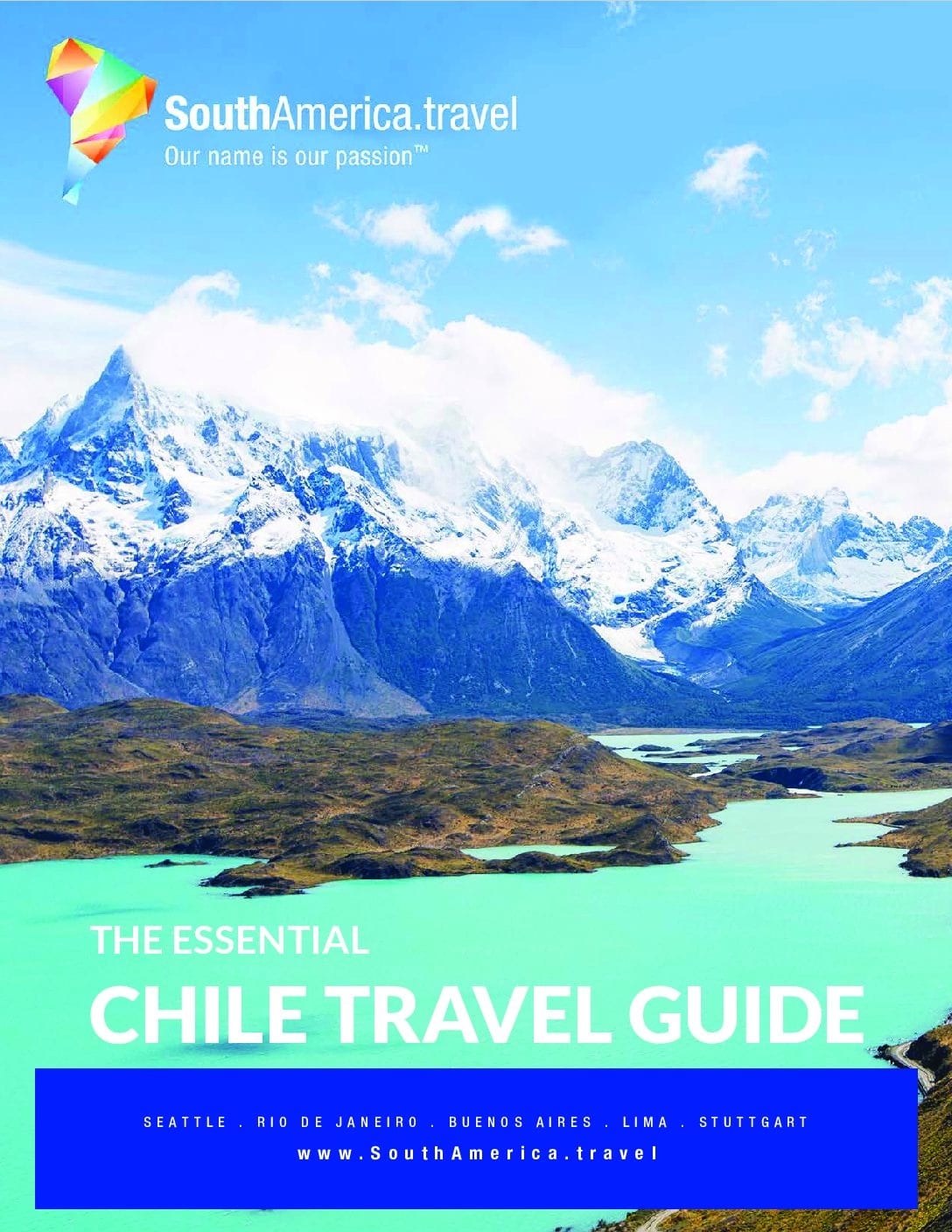 Chile Travel Guide PDF Cover Page.