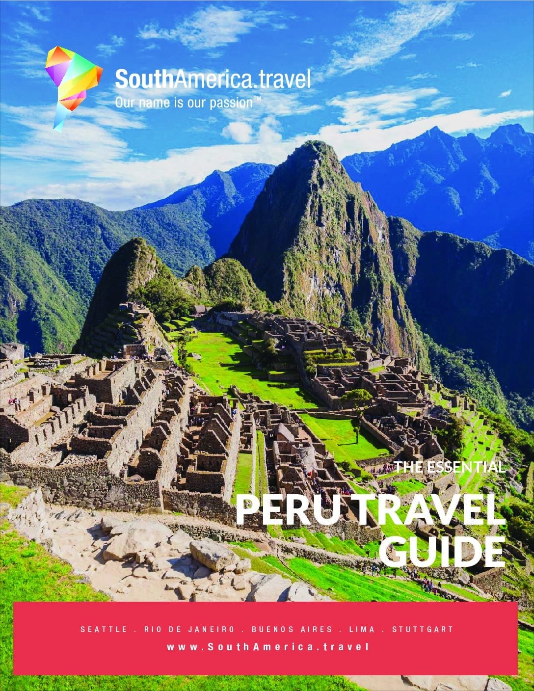Peru Travel Guide PDF Cover Page.