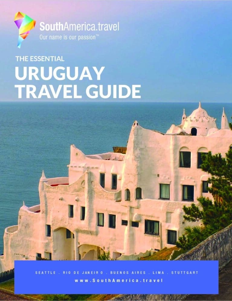 Uruguay Travel Guide PDF Cover Page.