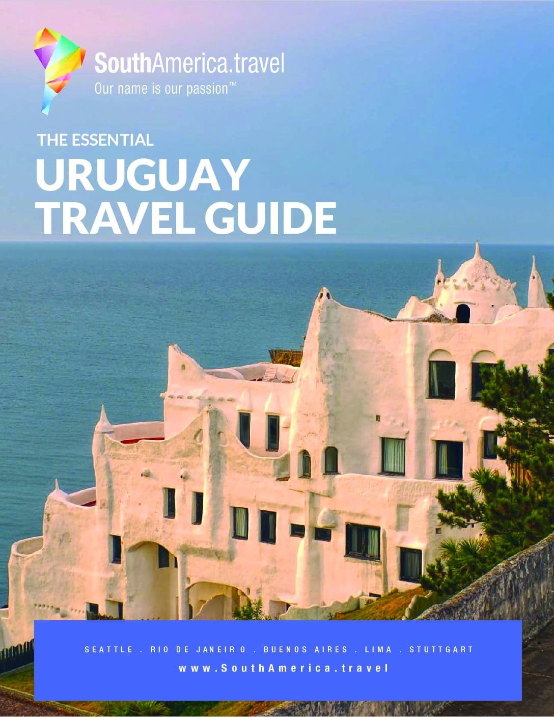 Uruguay Travel Guide PDF Cover Page.