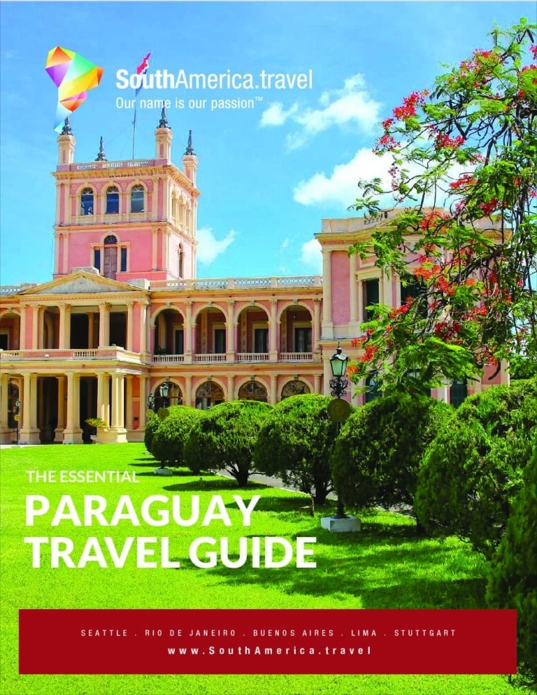 Paraguay Travel Guide PDF Cover Page.