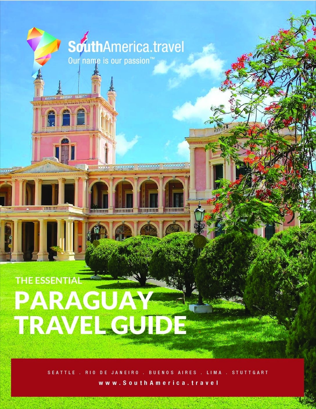 Paraguay Travel Guide PDF Cover Page.