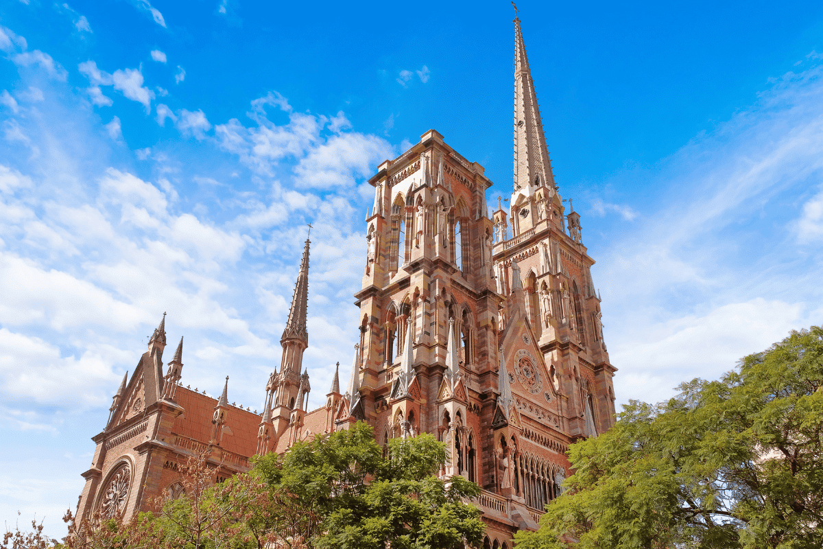 Capuchins Church in Cordoba, Argentina