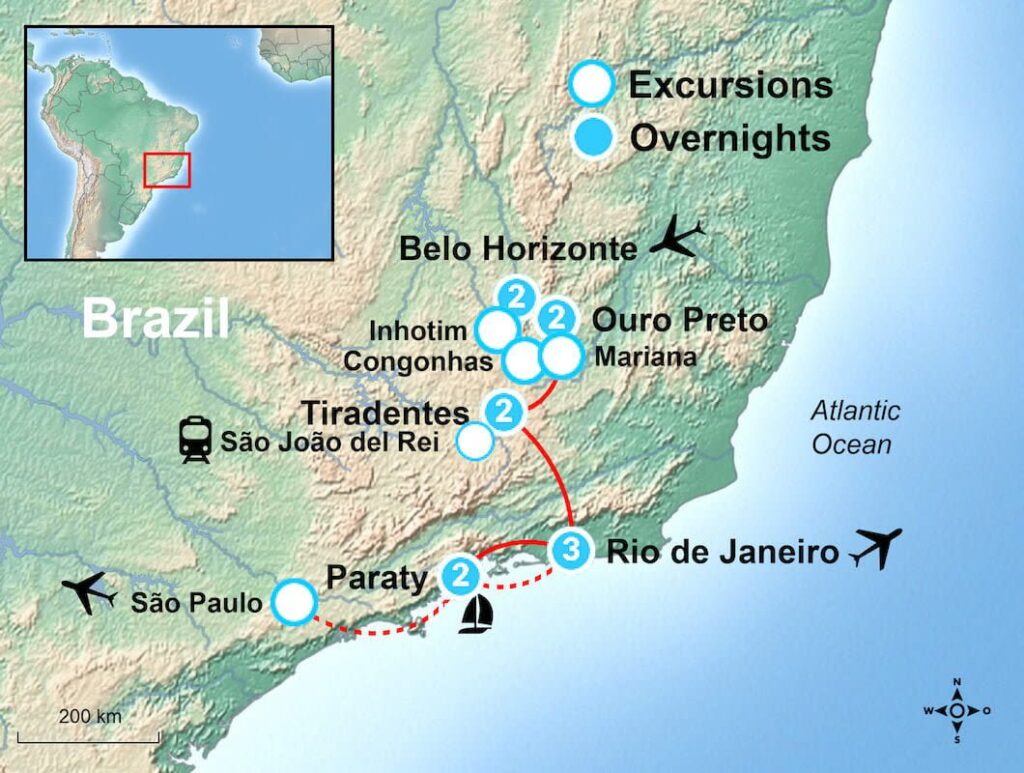 Brazil Tours & Custom Vacation Packages | SouthAmerica.travel